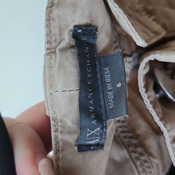 Vintage Armani Exchange Lightweight Cargo Pants - Picture 7 of 11
